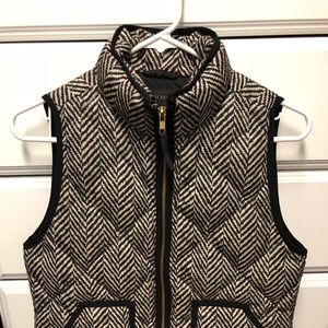 Jcrew puffy vest